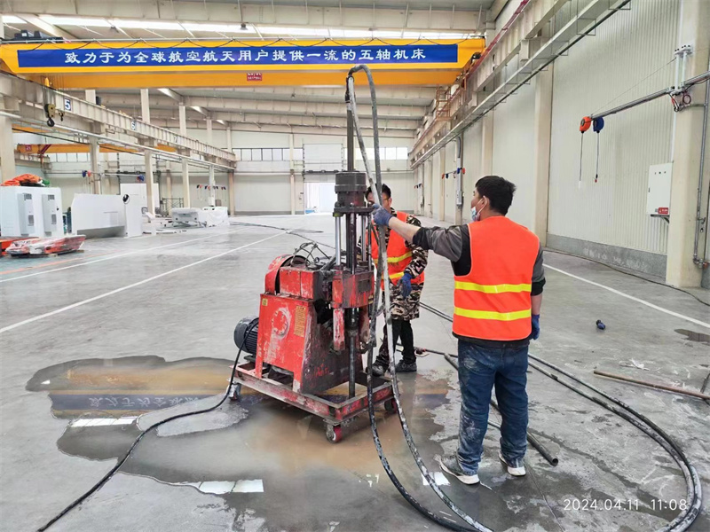 佛罗镇厂房地面塌陷注浆技术规范